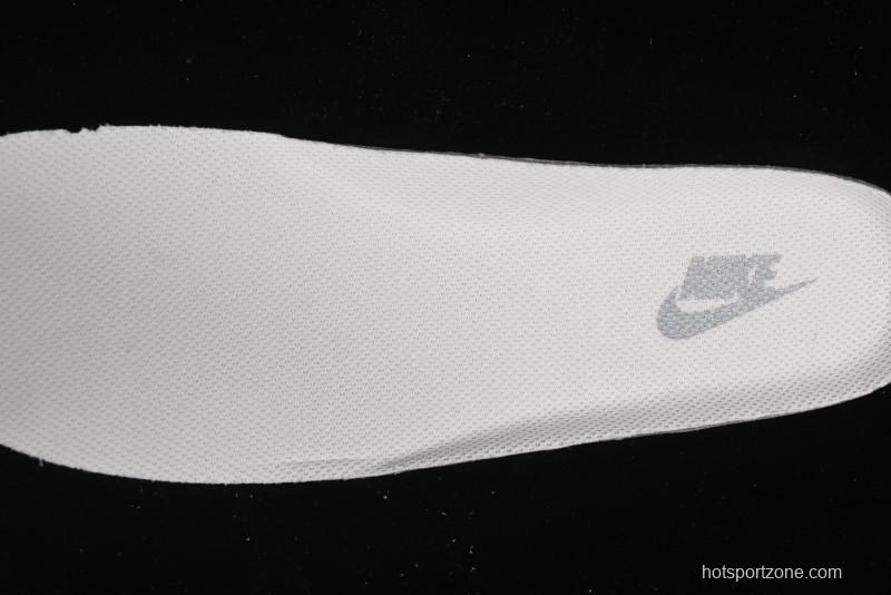 Nike Air Force 1 '07 Low Stussy Collaboration - Brushed Grey Low-Top Casual Sneakers - XZ3328-005