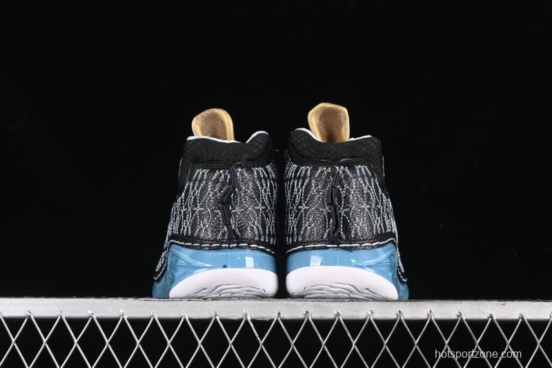 Nike Air Jordan 23 AJ23 Mid Retro Casual Basketball Shoes with Visible Air Cushion - 318376-041