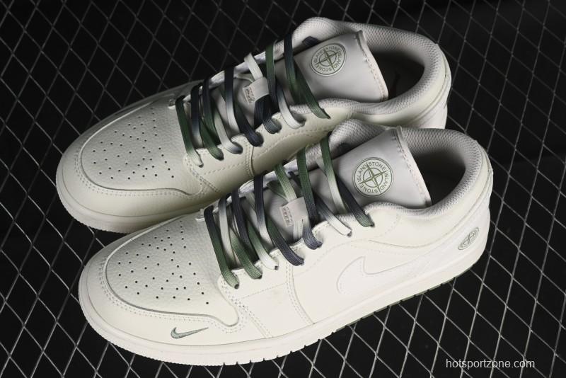 Nike Air Jordan 1 Low AJ1 Stone Island Collaboration - DC2024-029