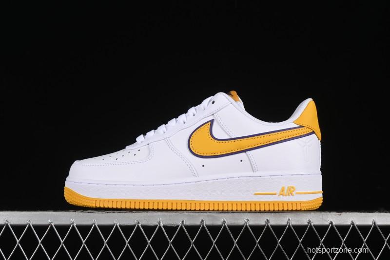 Nike Air Force 1 '07 Low Casual Sneakers with Full-Length Air Cushion - FZ1151-100