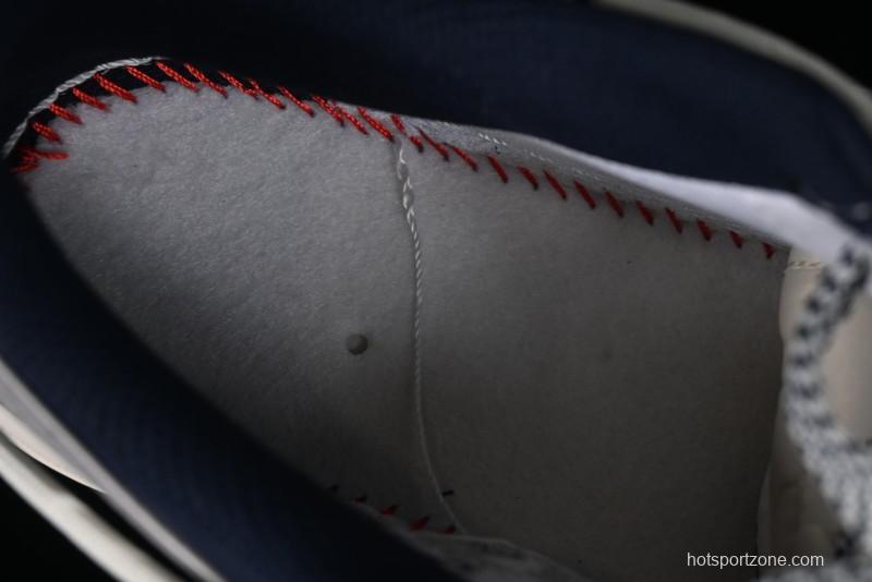 Nike Air Force 1 '07 Low The North Face Collaboration - Grey Blue Drawstring Low-Top Casual Sneakers - SJ1198-700