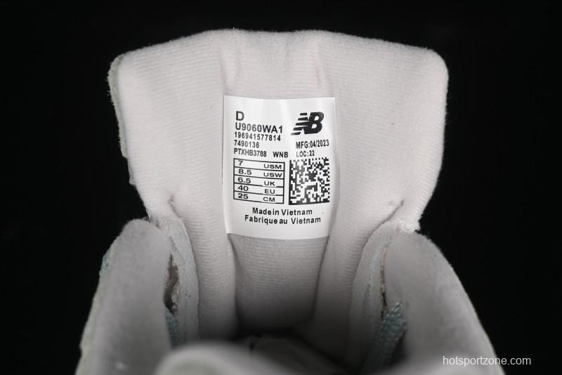 New Balance 9060 Retro Casual Running Sneakers with ABZORB Cushioning Technology - U9060WA1