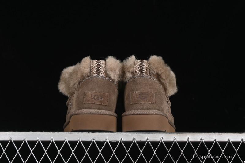 UGG Classic Ultra Mini Alpine Short Boots - 1158224