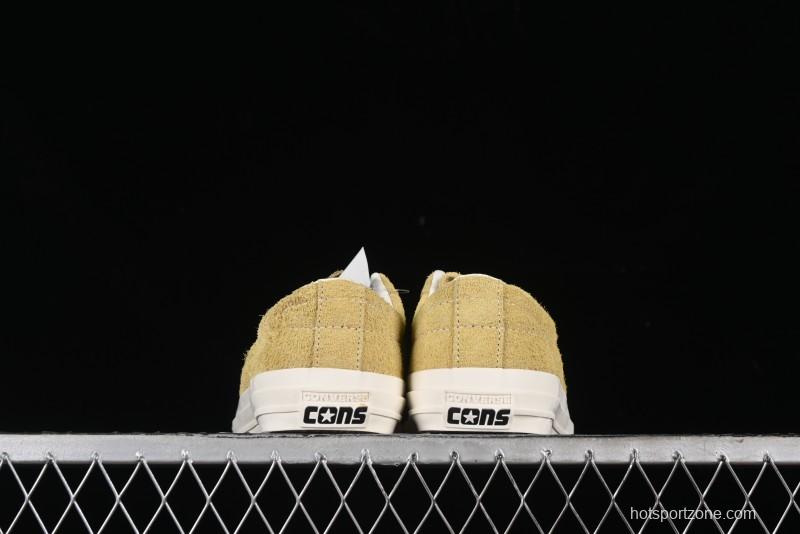 Converse One Star Pro Retro Skate Shoes in Yellow - A04158C