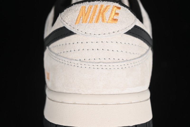 Nike SB Dunk Low FOG Collaboration - Anniversary High-End Custom Low-Top Casual Skate Shoes - KK1688-088