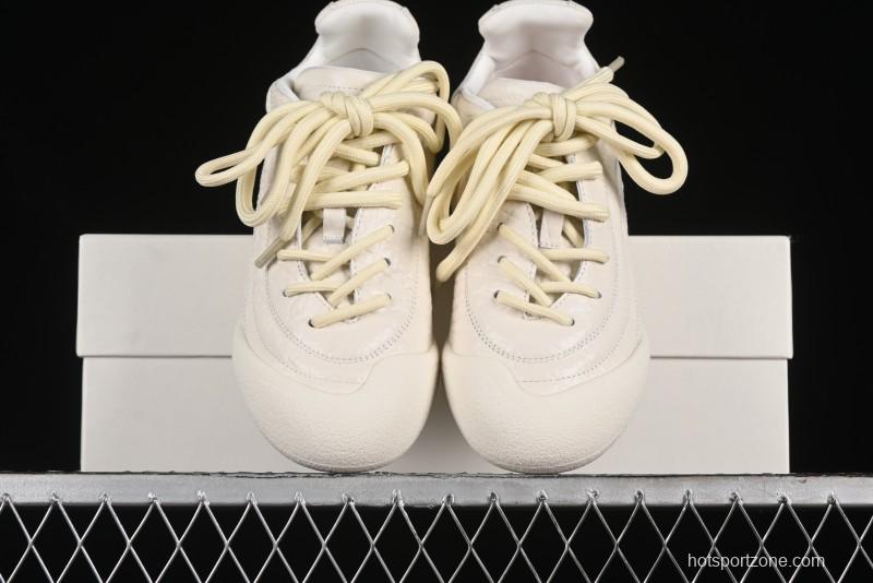 Alexander McQueen Flexion Retro Sneakers in Off-White with Anatomical Design and Split Sole - 2024s