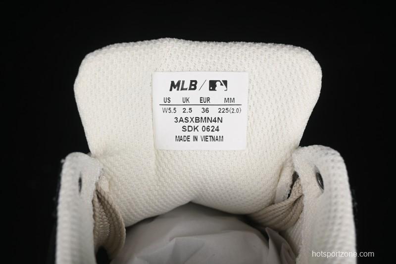 MLB Chunky Classic Base New York Yankees Lightweight Platform Casual Sneakers - 3ASXBMN4N50BKS
