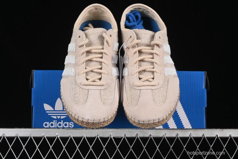 Adidas CLOT x Originals Gazelle IH3144 Retro Casual Anti-Slip Wear-Resistant Low-Top Sneakers - IH3144