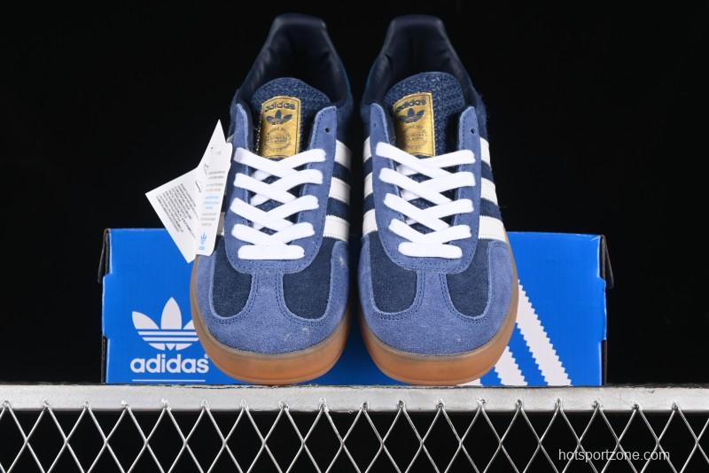 Adidas Originals Gazelle Indoor JI0322 Retro Casual Slip-Resistant Low-Top Sneakers