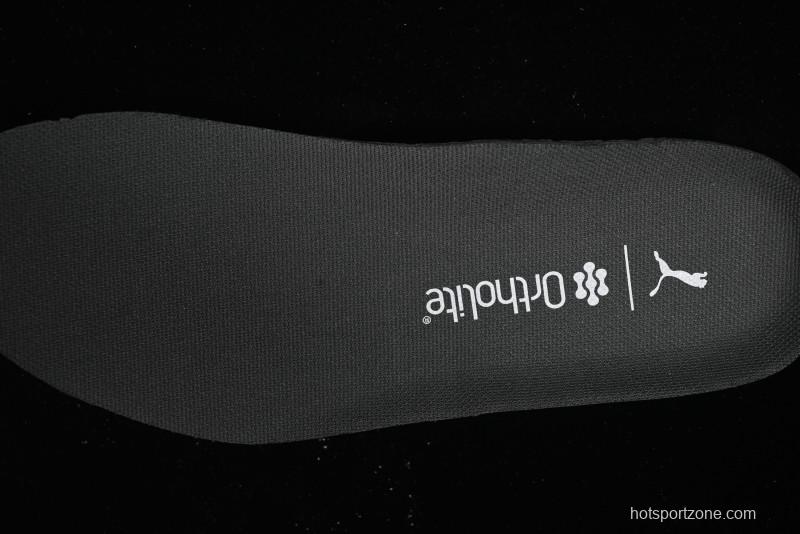 Puma Sparco Future Round Toe Lace-Up Leather Fabric Low-Top Lifestyle Casual Shoes - 307936-06