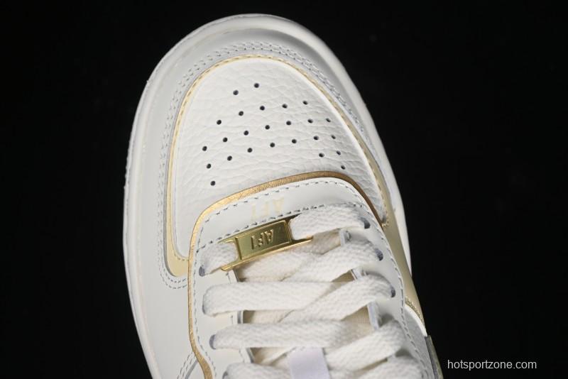 Nike Air Force 1 Shadow Lightweight Lifting Low-Top Casual Sneakers - DZ1847-108