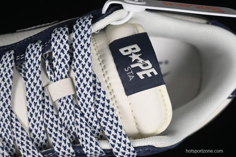 Nike SB Dunk Low Bape Collaboration Anniversary Edition Customized Low-Top Casual Sneakers - XY1688-008