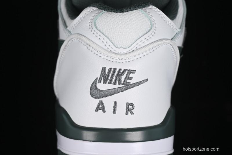 Nike Air Flight 89 Low Basketball Shoes with Air Cushion Technology - FQ8256-101