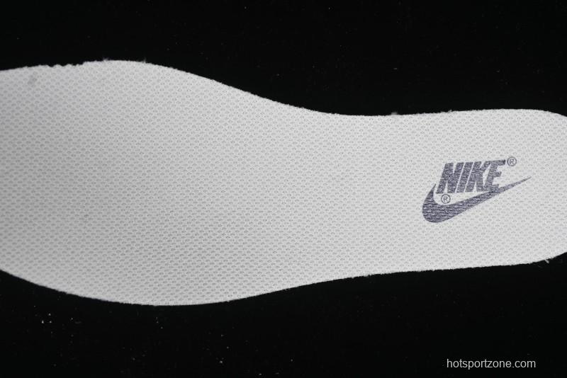 Nike SB Dunk Low The North Face Collaboration - Grey Pigskin White Swoosh Anniversary Custom Low-Top Casual Skate Shoes - KK1333-006