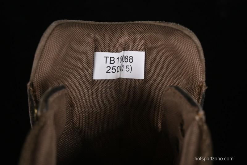 Timberland Outdoor Mid-Top Casual Chukka Boots with Premium Suede Leather and Anti-Odor Insole - TB10088KHAKI