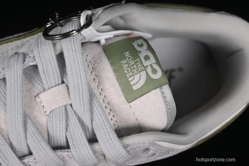 Nike Dunk Low The North Face CDG Collaboration - Green Label SB Low-Top Skate Shoes - DQ1098-397