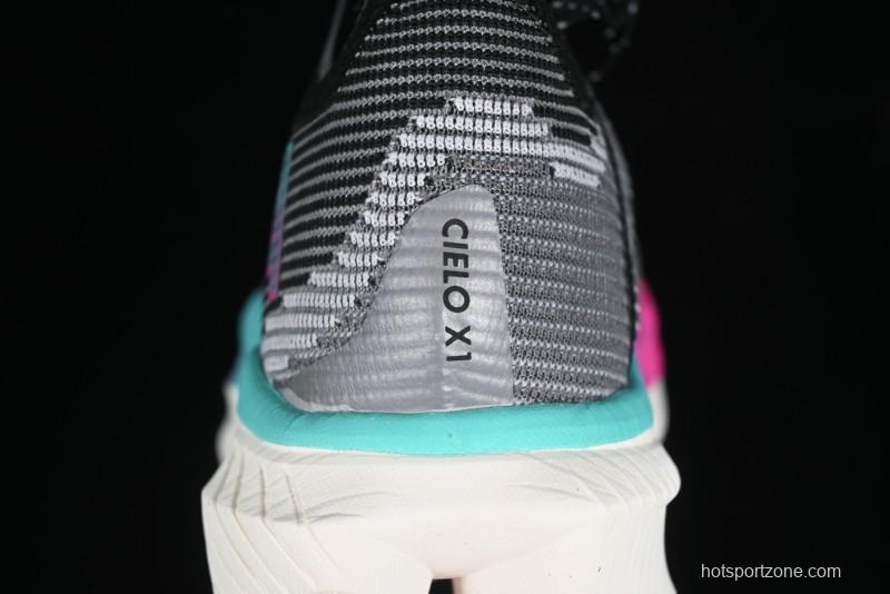 Hoka One One Cielo X1 Professional Racing Cushioned Anti-Slip Durable Training Running Shoes - 1147910 BCQ