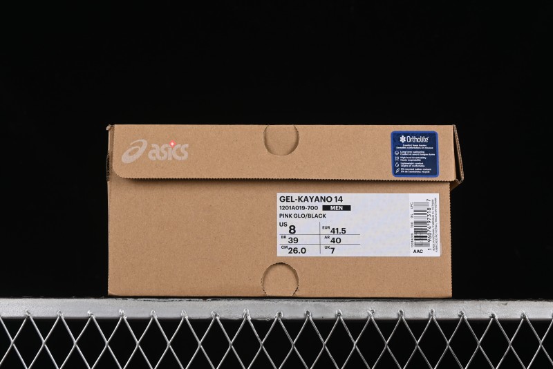Asics Gel-Kayano 14 Running Shoes with 3D Visible GEL Cushioning and FF BLAST PLUS Midsole - 1201A019-700