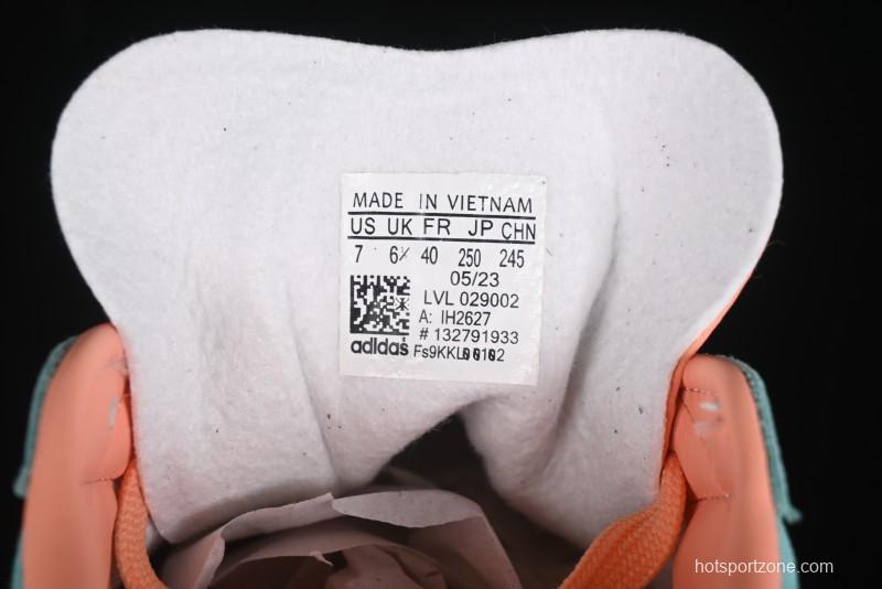 Adidas Gazelle W IH2627 Clover Casual Slip-Resistant Wear-Resistant Low-Top Sneakers - IH2627