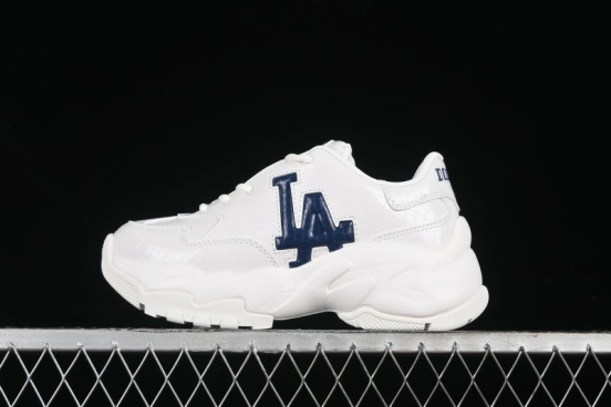 New York Yankees MLB Bigball Chunky Window Croco Thick Sole Casual Running Shoes - 3ASHBLA4N07WHS