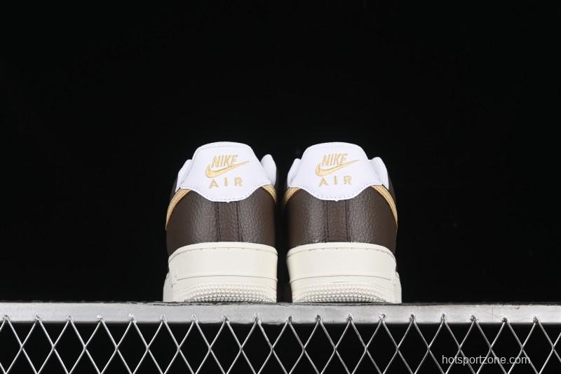 Nike Air Force 1 '07 Low Casual Sneakers with Full-Length Air Cushion - HM9656-001