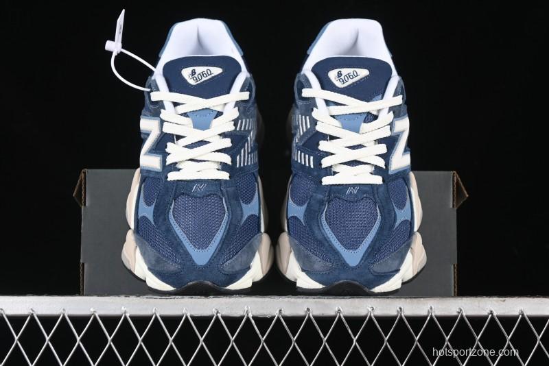 Joe Freshgoods x New Balance NB9060 Collaborative Retro Casual Running Sneakers with ABZORB Cushioning - U9060EEF