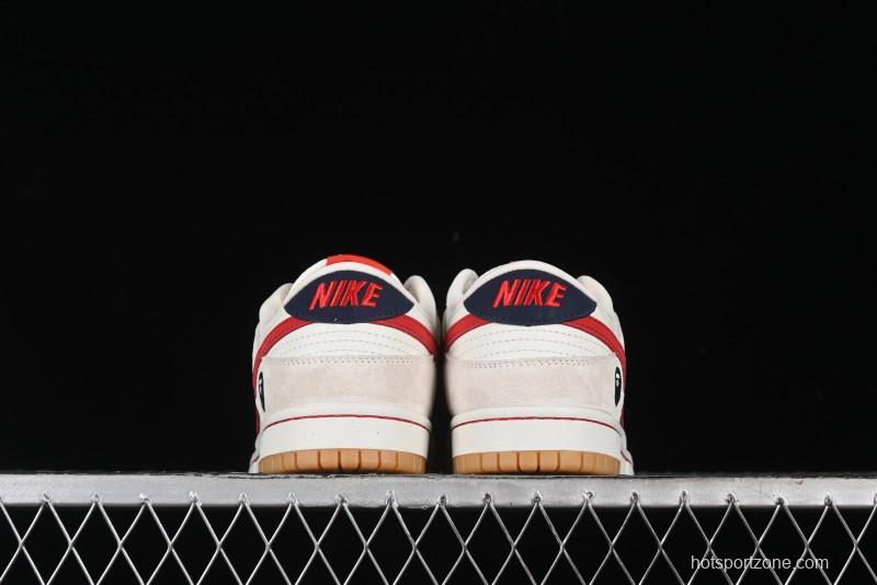 Nike SB Dunk Low BAPE Collaboration Anniversary Edition Custom Low-Top Casual Sneakers - CH6336-228