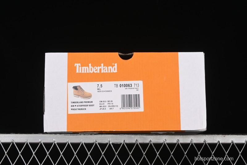 Timberland Classic High-Top Yellow Boots TB010063713 Wheat