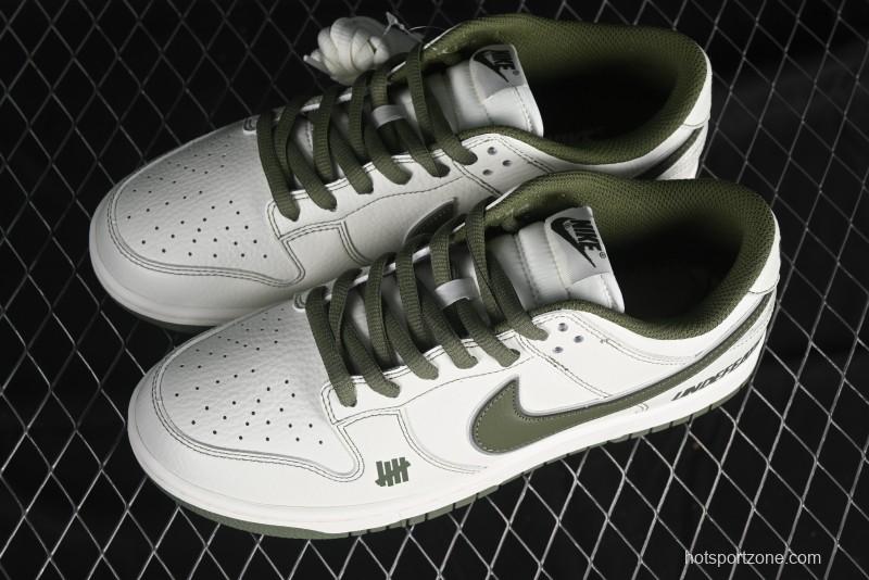 Nike SB Dunk Low x Undefeated Collaboration Casual Skate Shoes - UN1697-633