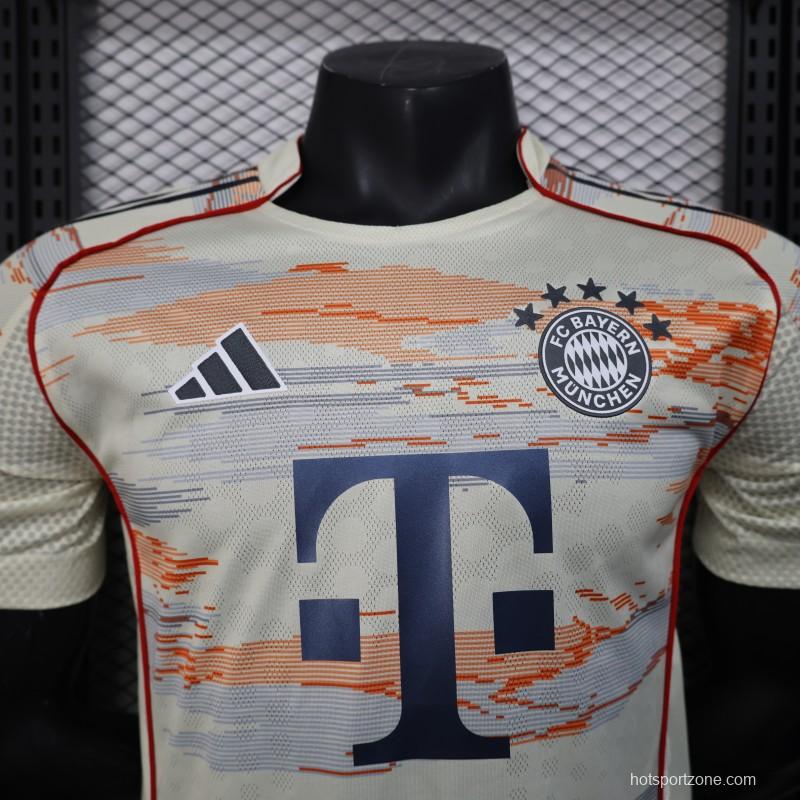 Player Version 25/26 Bayern Munich Away Jersey