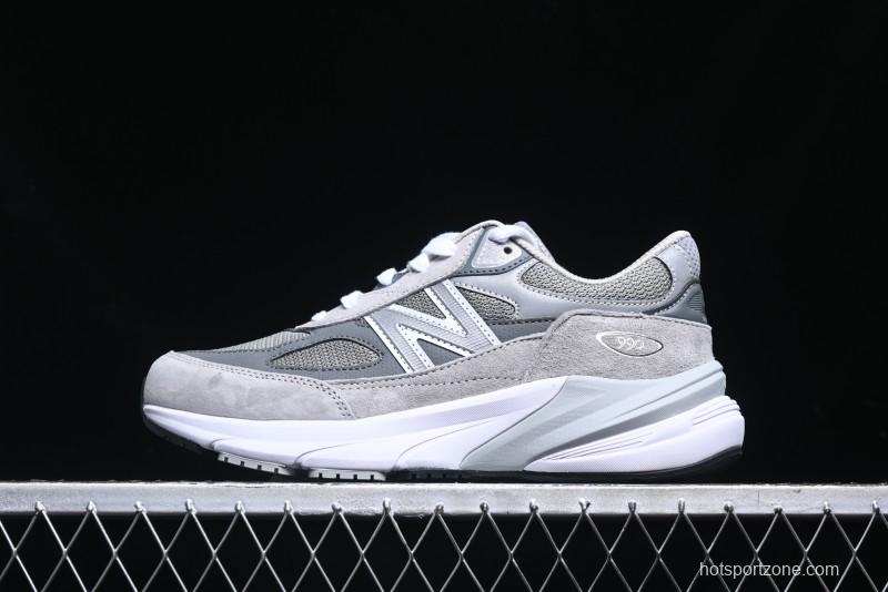 New Balance Made in USA M990 Classic Retro Running Shoes - M990GL6