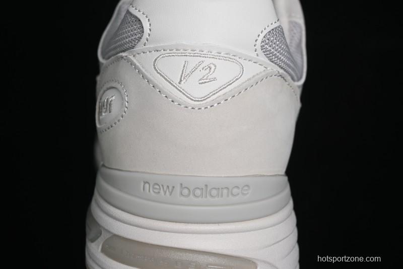 Stone Island x New Balance Made In USA M991 Collaboration Classic Dad Shoes Casual Running Sneakers - U991SE2