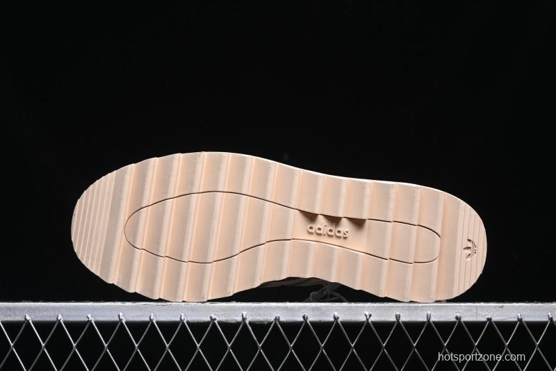 Adidas Superstar Clot Collaboration JQ6117 Preppy Style Shell Toe Casual Sneakers with Perforated Leather Upper - JQ6117