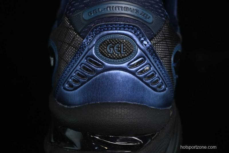 Asics Gel-Nimbus 10.1 Retro Breathable Casual Shoes with Cushioning for Men - 1203A543-002