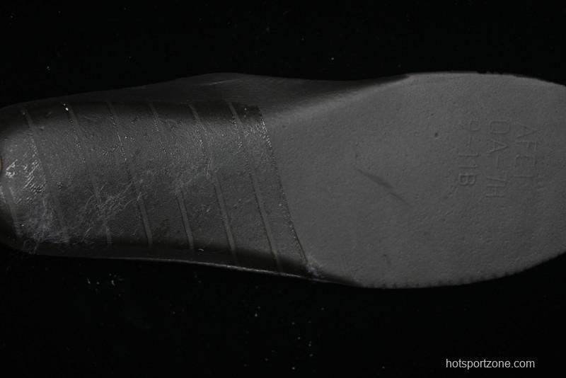 Nike Air Force 1 '07 Low The North Face x Stussy Collaboration - Black Brown Coffee Casual Sneakers - KK1988-018