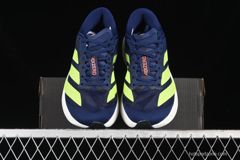 Adidas Adizero Evo SL Lightweight Breathable Cushioned Running Shoes - JR3415