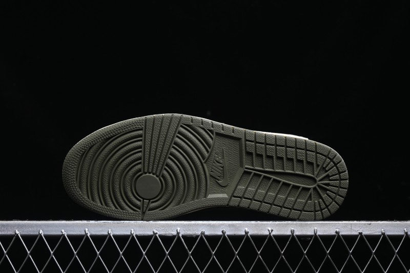 Nike Travis Scott x Air Jordan 1 Low OG AJ1 Collaboration Reverse Swoosh Sneakers - DM7866-002