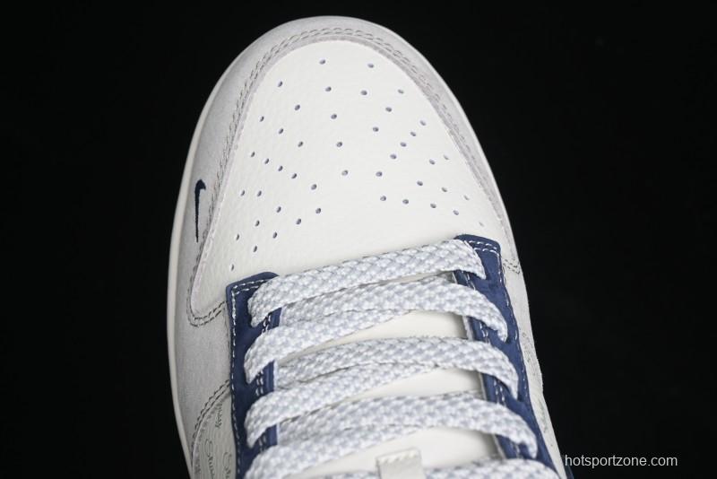 Nike SB Dunk Low Stussy Anniversary Custom Low-Top Casual Skate Shoes - FC1688-197