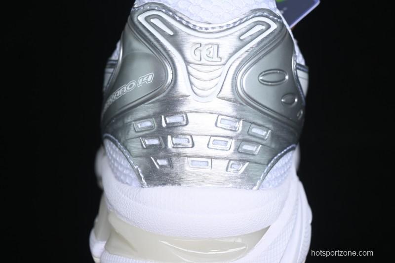 Asics Gel-Kayano 14 Running Shoes with FF BLAST PLUS Cushioning and 3D Visible GEL Technology - 1201A457-100