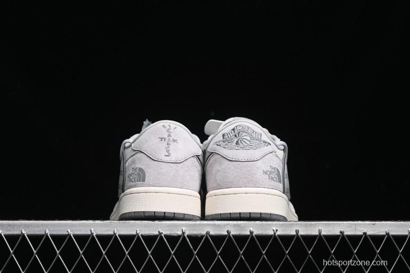 Nike Travis Scott x Fragment Design x Air Jordan 1 Low OG SP AJ1 - SJ0086-142