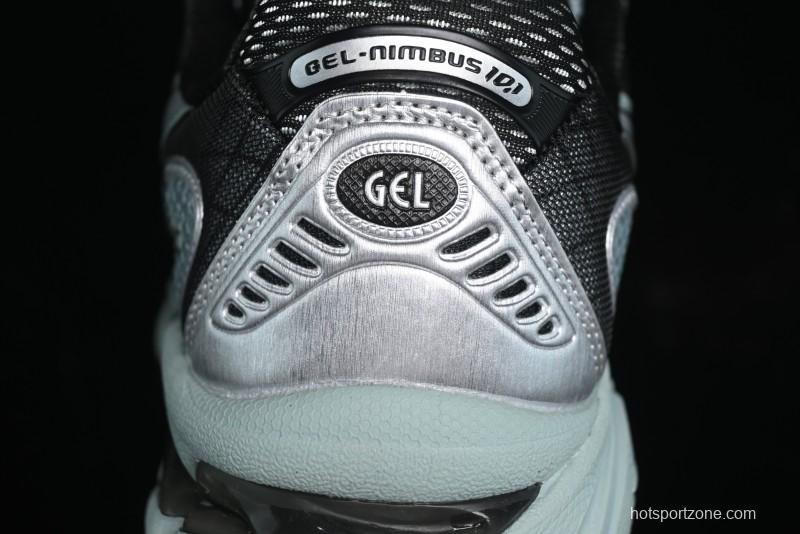 Asics Gel-Nimbus 10.1 Retro Breathable Casual Shoes with Cushioning for Men - 1203A543-400