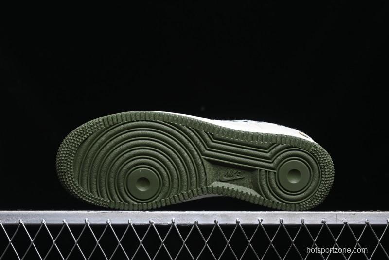 Nike Air Force 1 '07 Low BAPE Collaboration - Camo Swoosh Low-Top Casual Sneakers DF0188-012