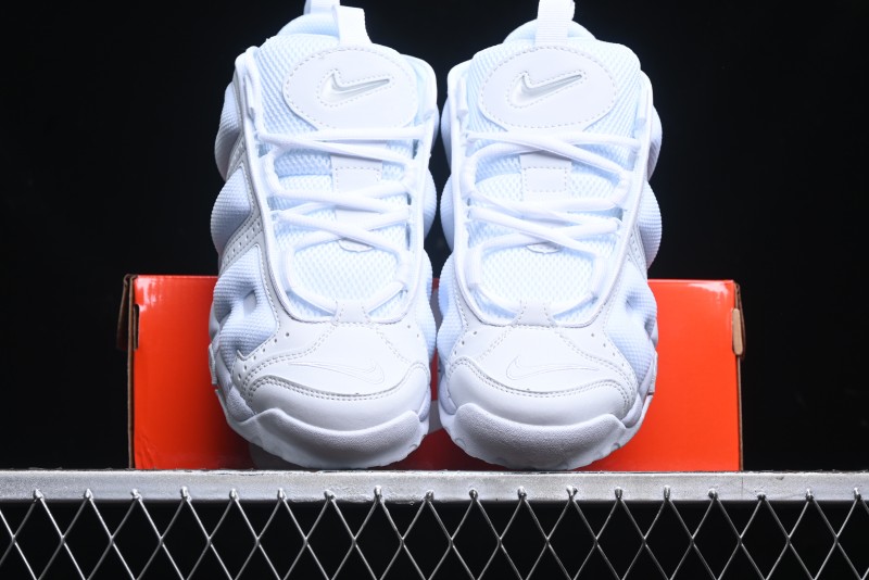 Nike Air More Uptempo Pippen Mesh Breathable Classic Streetwear Casual Basketball Shoes - FZ3055-100