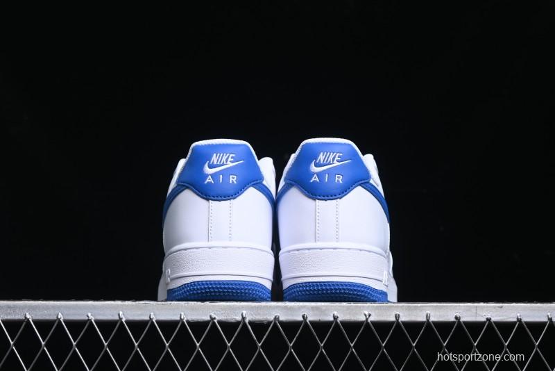 Nike Air Force 1 '07 Low Casual Sneakers with Full-Length Air Cushion - FJ4146-100