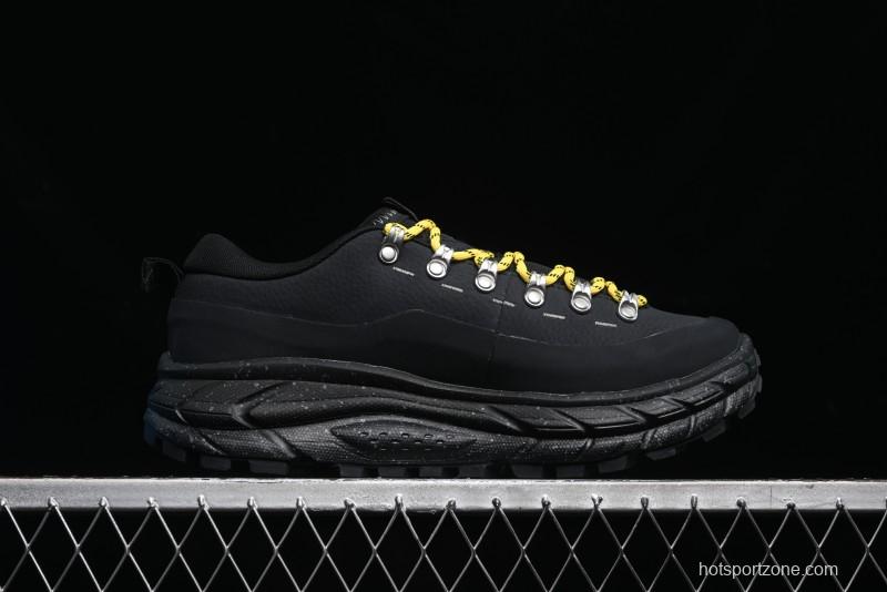 HOKA ONE ONE Tor Summit Low Cushioned Waterproof Outdoor Functional Shoes - 1147952 BBLC