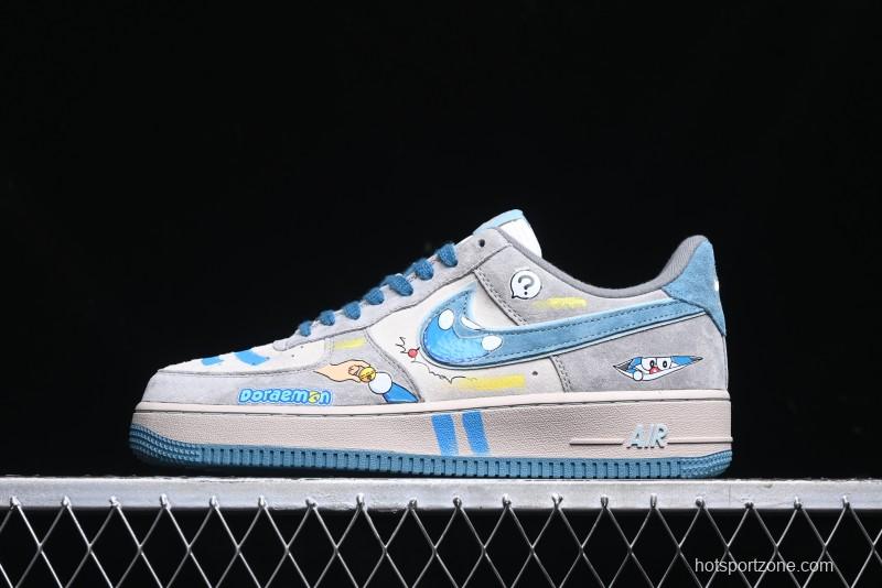 Nike Air Force 1 '07 Low Time Machine Casual Sneakers - ZB2112-666