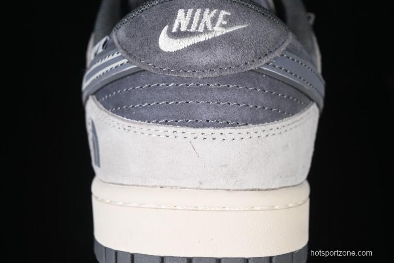 Nike SB Dunk Low The North Face Series - Anniversary Custom Edition Low-Top Casual Skate Shoes - DM6868-004