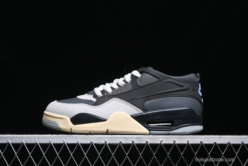 Nike Air Jordan 4 Retro Low Basketball Shoes - FQ7939-002