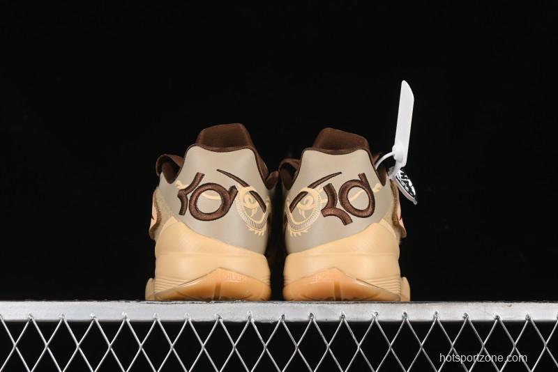 Nike KD 4 Galaxy All Star Basketball Shoes with Zoom Air Cushion and Lightning Traction - FJ4189-200