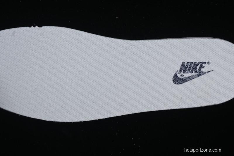 Nike SB Dunk Low Supreme Collaboration - White Blue Color Blocking with Mini Swoosh Anniversary Custom Edition Low-Top Casual Skate Shoes - BB8675-110